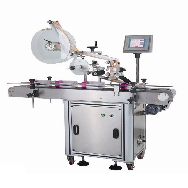 不干膠貼標機的應用